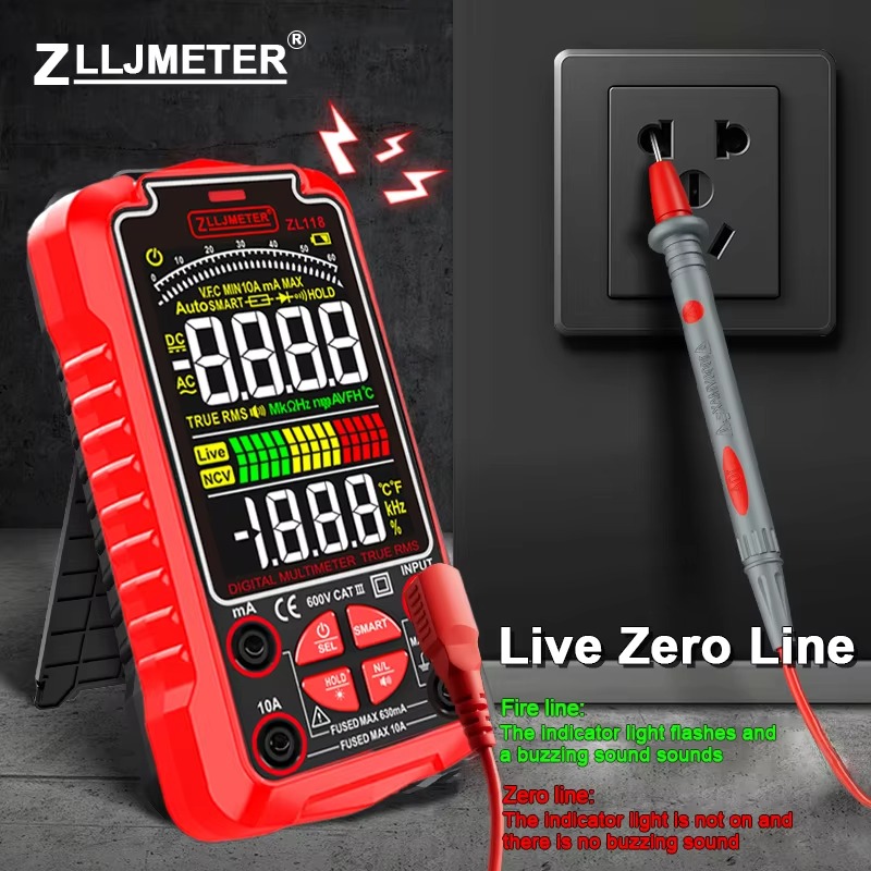 Multimeter Digital Rentang Oto - Multimeter Digital ulasan dan harga