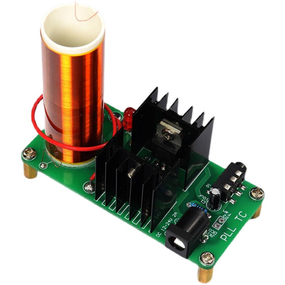 Kit koil tesla elektronik DIY  - Diy Projects With Electronics ulasan dan harga