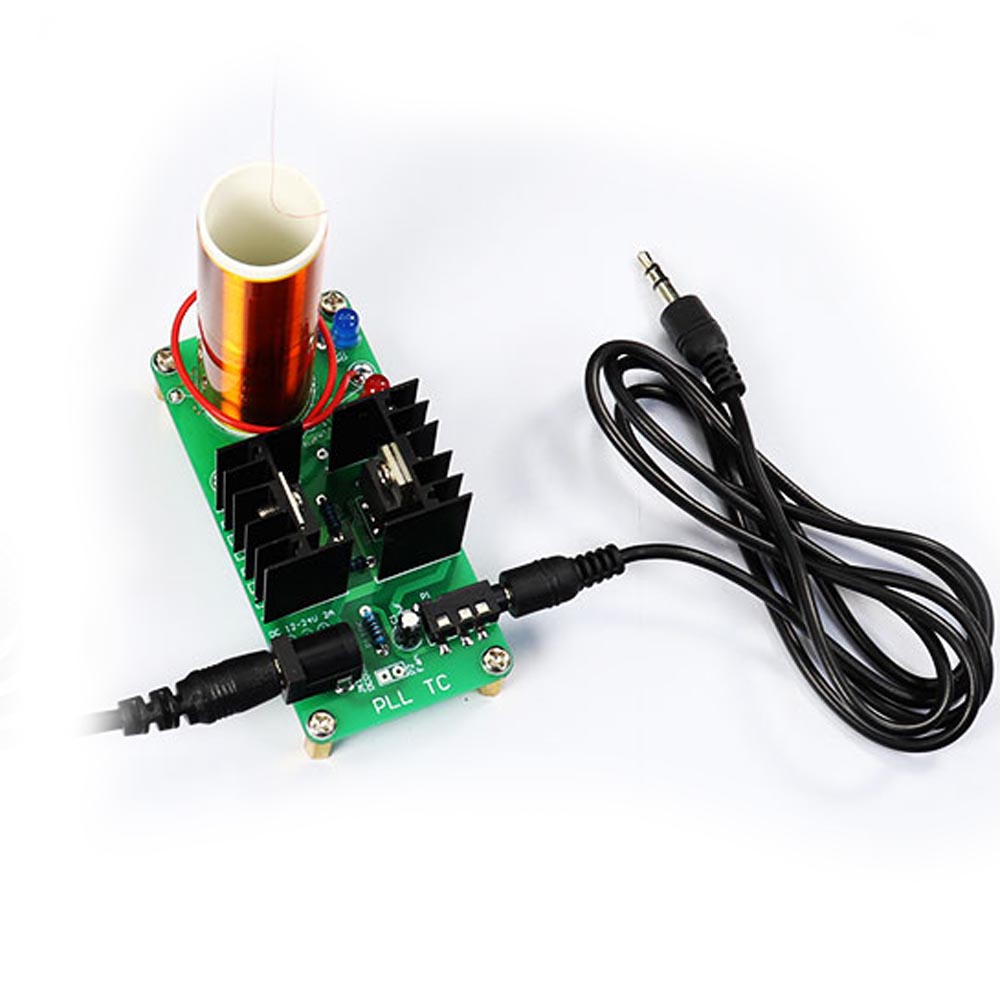 Kit koil tesla elektronik DIY  - Diy Projects With Electronics ulasan dan harga