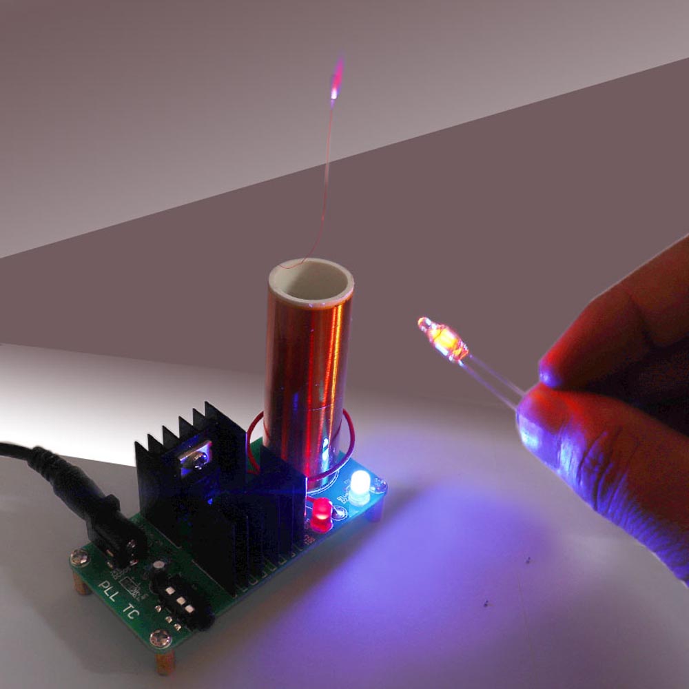 Kit koil tesla elektronik DIY  - Diy Projects With Electronics ulasan dan harga
