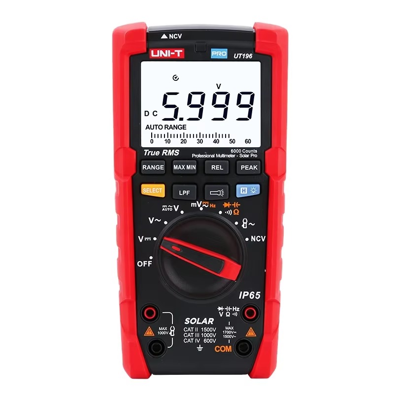 UT196 1700V DC True RMS Multim - Multimeter Digital ulasan dan harga