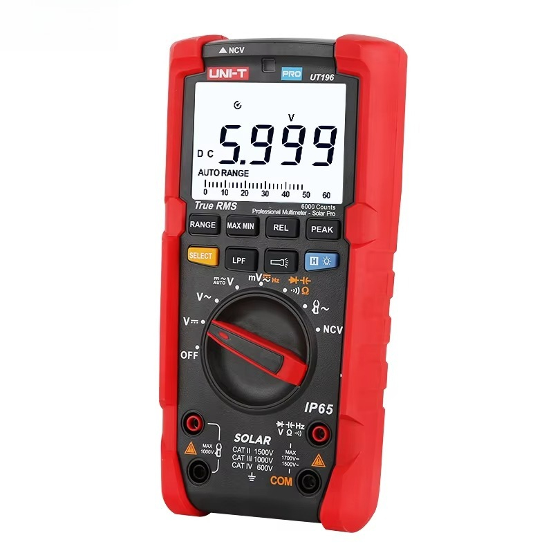 UT196 1700V DC True RMS Multim - Multimeter Digital ulasan dan harga