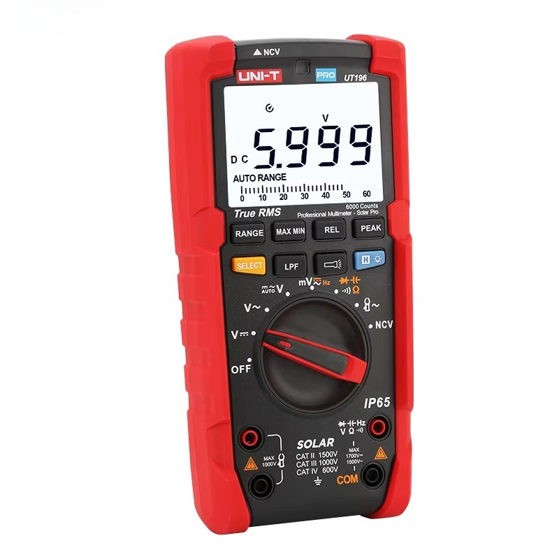 UT196 1700V DC True RMS Multim - Multimeter Digital ulasan dan harga