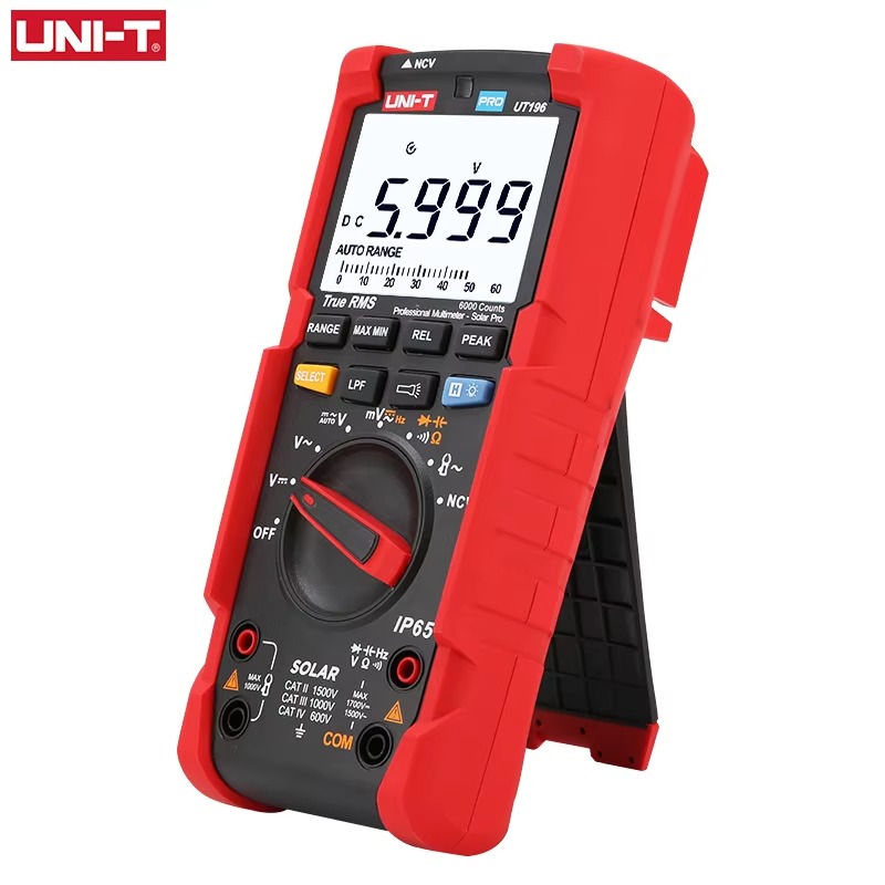 UT196 1700V DC True RMS Multim - Multimeter Digital ulasan dan harga