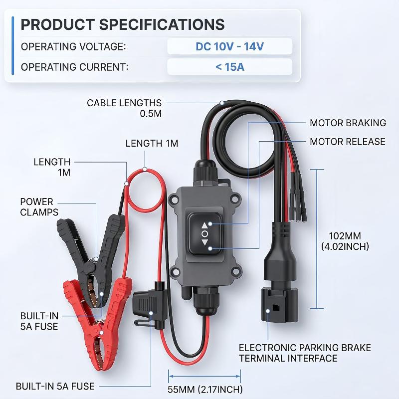 Alat Pelepas Motor Kaliper EPB - Diy Electronics Motor ulasan dan harga
