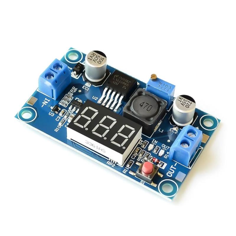 Modul Catu Daya LM2596 Dengan  - Diy For Electronics ulasan dan harga