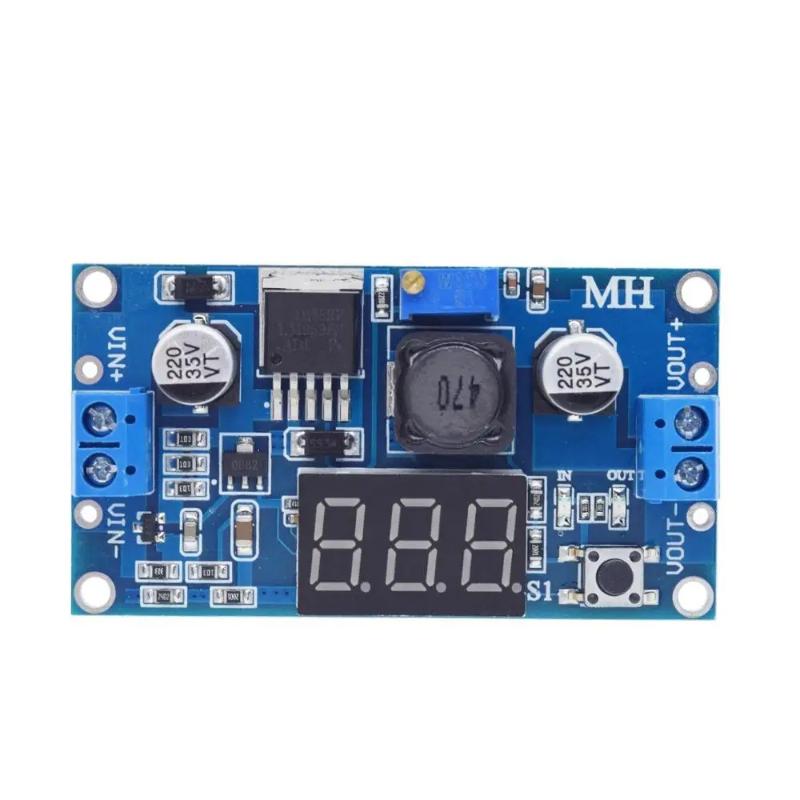 Modul Catu Daya LM2596 Dengan  - Diy For Electronics ulasan dan harga