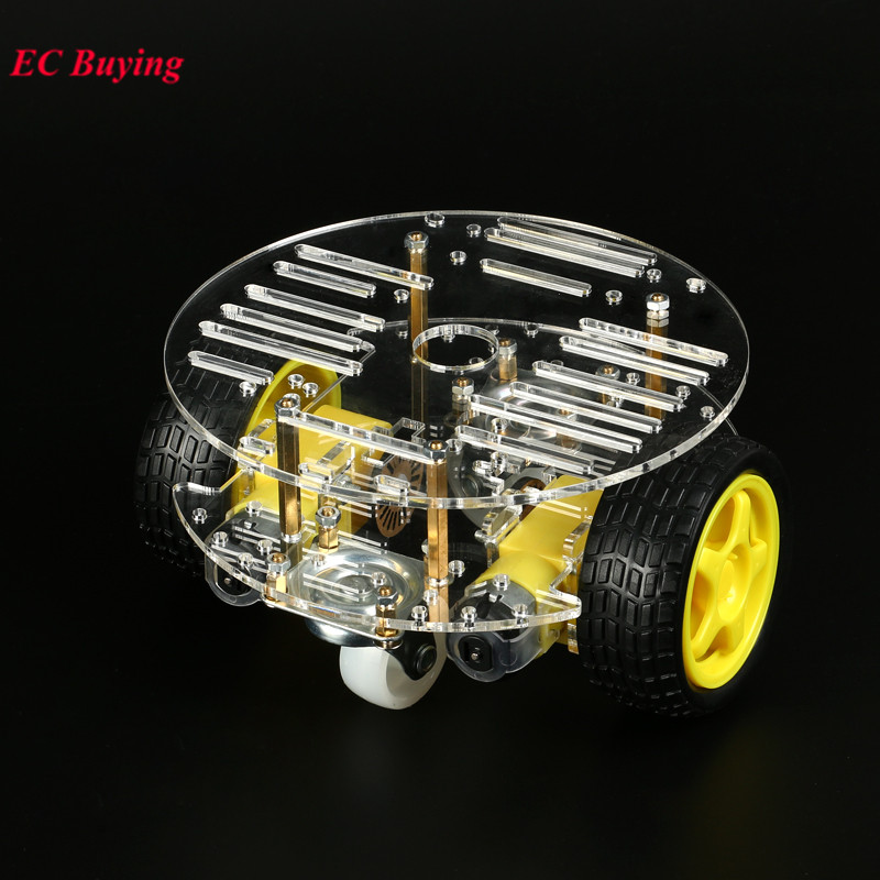 Kit DIY Robot pintar produksi  - Diy Electronics Motor ulasan dan harga