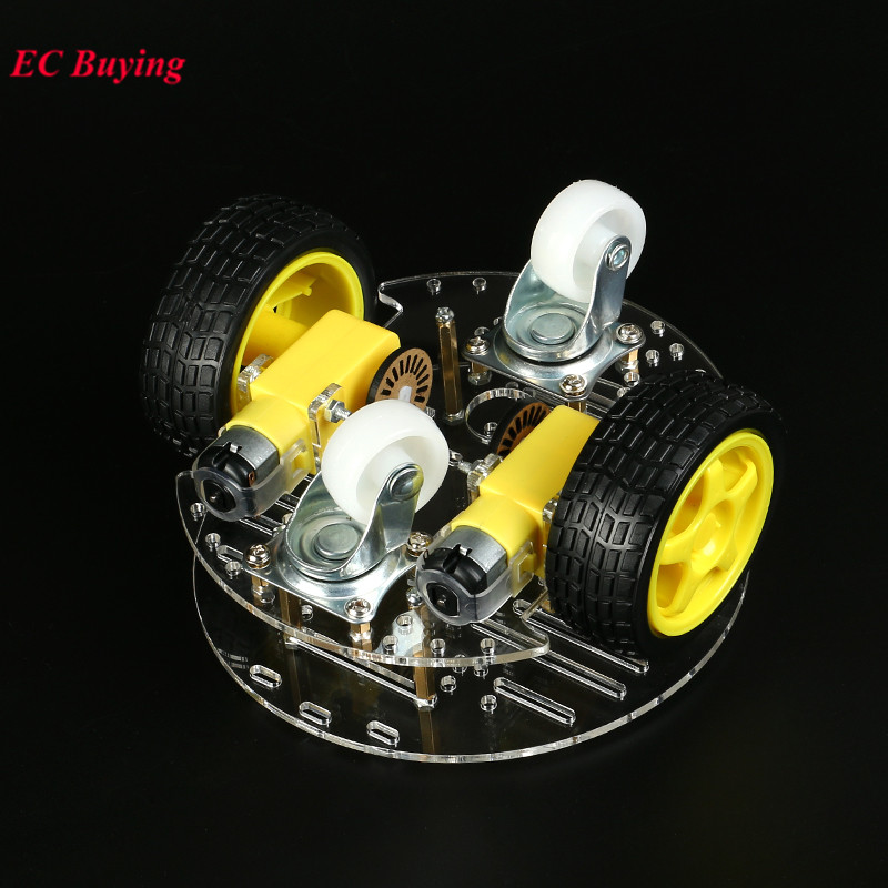 Kit DIY Robot pintar produksi  - Diy Electronics Motor ulasan dan harga