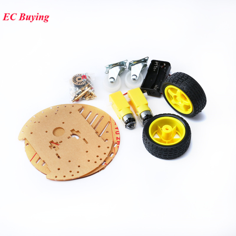 Kit DIY Robot pintar produksi  - Diy Electronics Motor ulasan dan harga