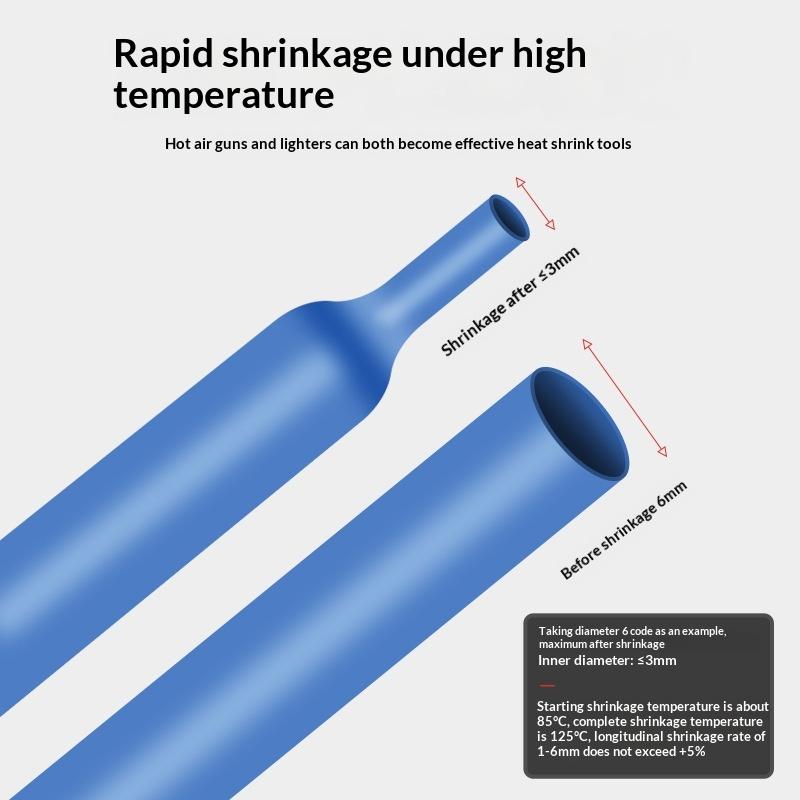 Selubung Isolasi Tahan Panas d - Heat Shrink Tubing ulasan dan harga