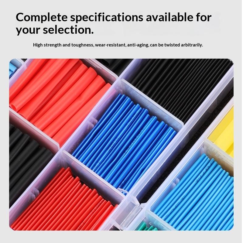 Selubung Isolasi Tahan Panas d - Heat Shrink Tubing ulasan dan harga