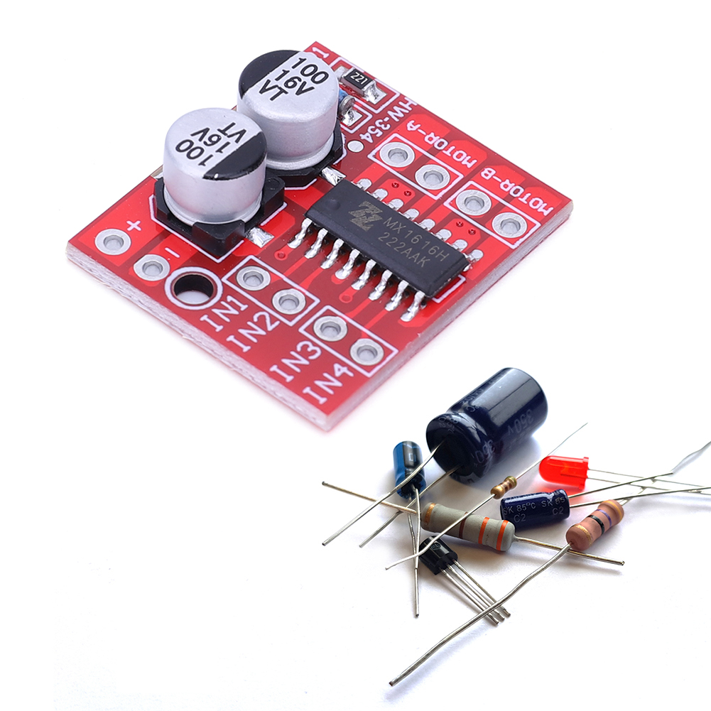 Modul Penggerak Motor DC L298N - L298N Motor Driver ulasan dan harga