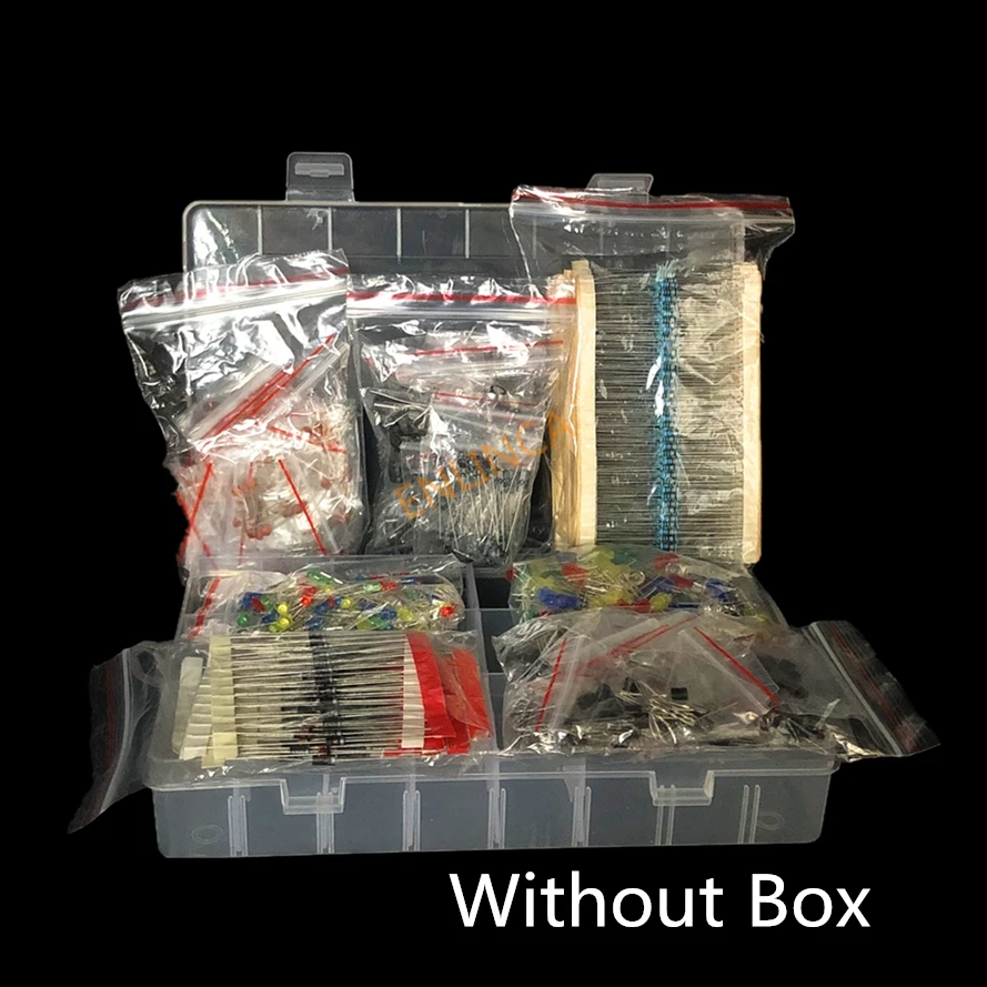 Set Keramik Kapasitor Elektrol - Diy Electronics Components Kit ulasan dan harga