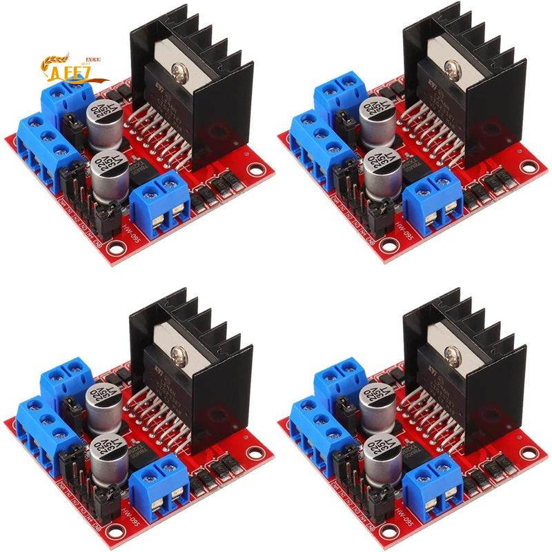 AEE7-4 Buah Papan Pengontrol D - L298N Motor Driver ulasan dan harga