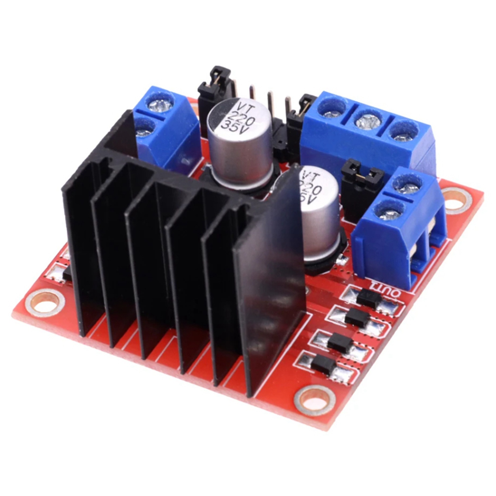 【BARU】3X Modul L298N Modul Pap - L298N Motor Driver ulasan dan harga