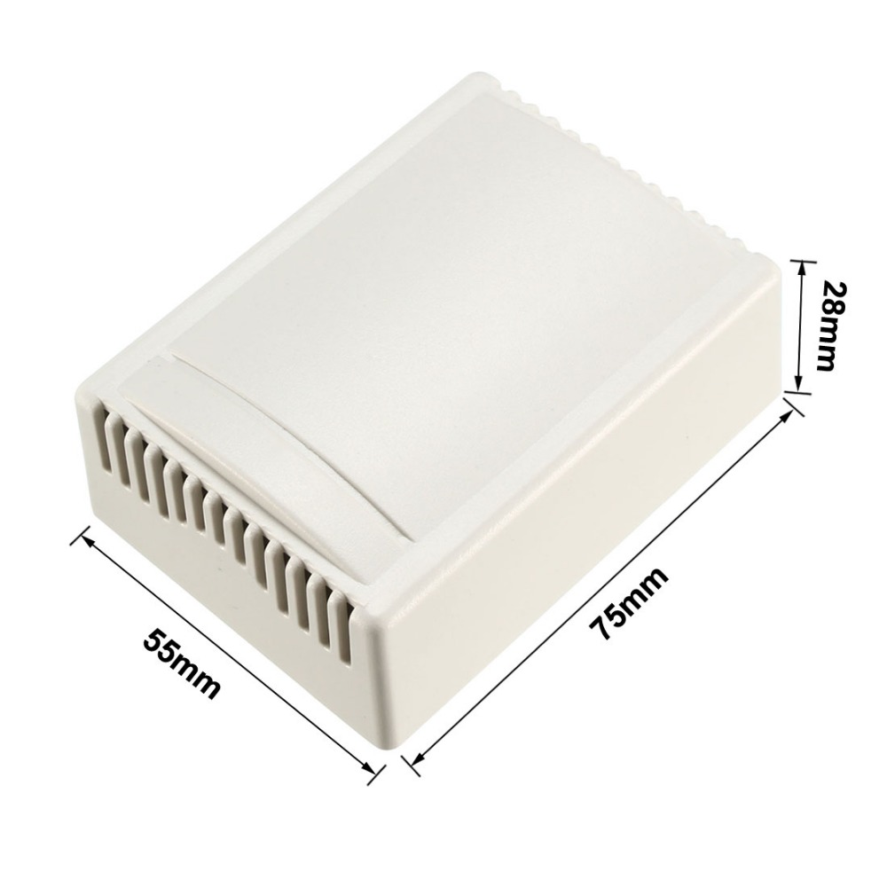 Uxcell Kotak Plastik ABS Persi - Diy Electronics Box ulasan dan harga