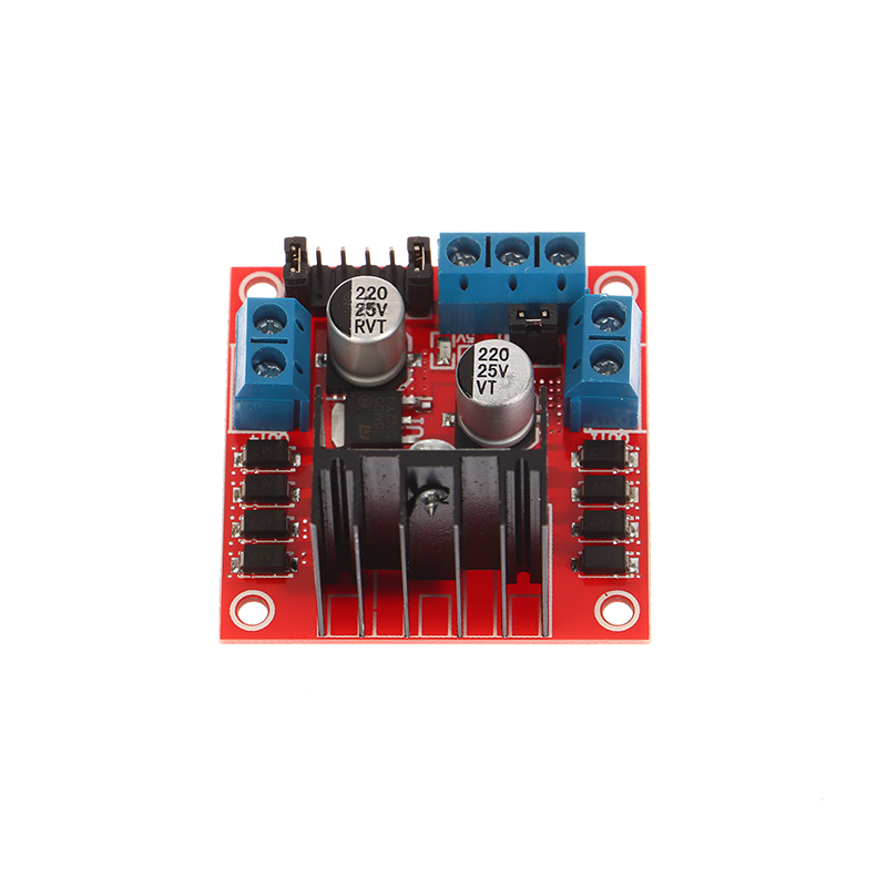 1PC 5V 2A L298N Modul Penggera - L298N Motor Driver ulasan dan harga