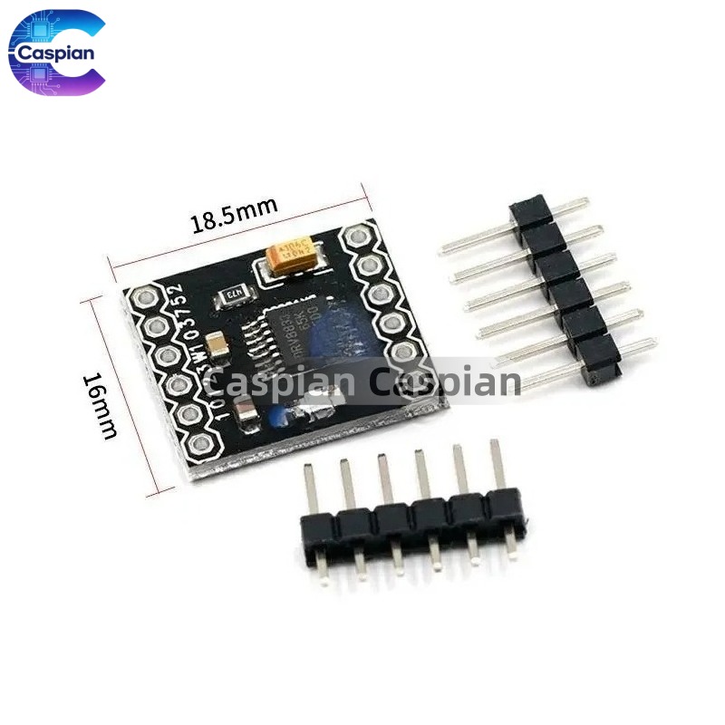 DRV8833 Modul Driver Motor DC  - Diy Electronics Motor ulasan dan harga