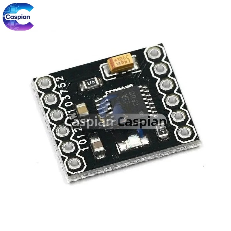 DRV8833 Modul Driver Motor DC  - Diy Electronics Motor ulasan dan harga