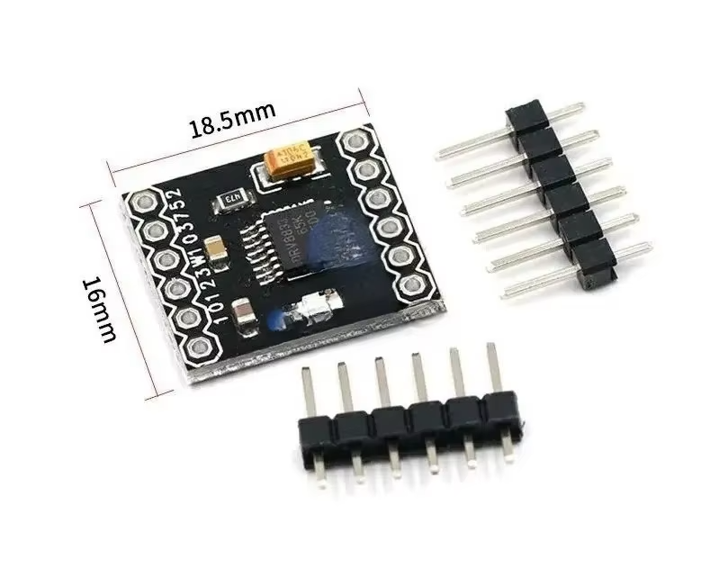 DRV8833 Modul Driver Motor DC  - Diy Electronics Motor ulasan dan harga