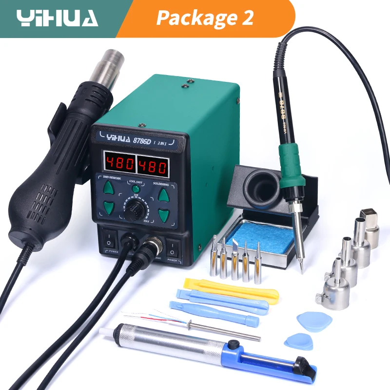 YIHUA 8786D besi Solder, stasi - Smd Solder Paste ulasan dan harga