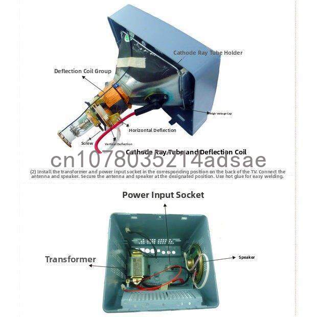 Kit/Paket Mainboard TV Hitam P - Diy Projects With Electronics ulasan dan harga