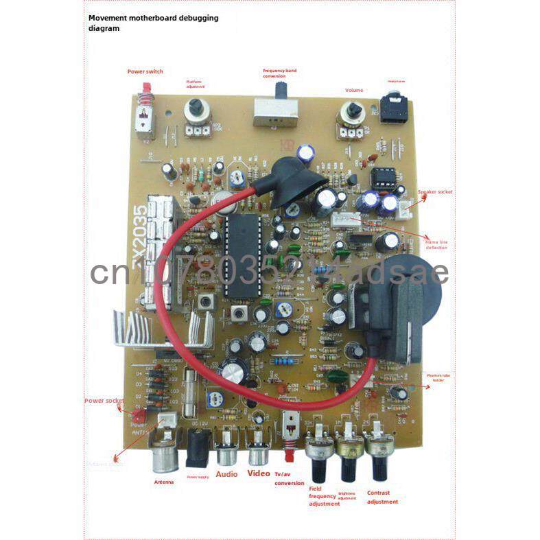Kit/Paket Mainboard TV Hitam P - Diy Projects With Electronics ulasan dan harga