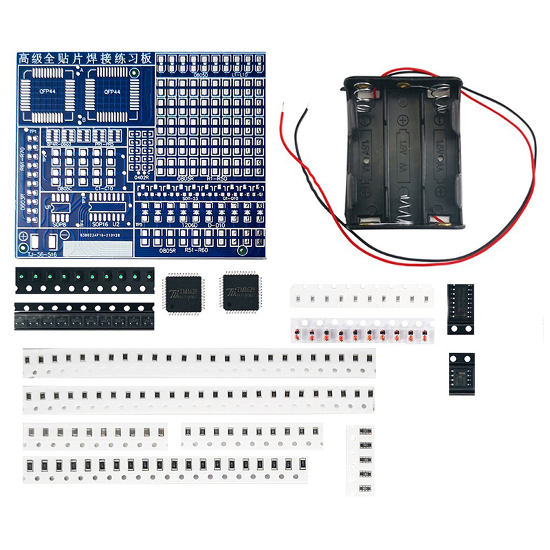Papan latihan solder komponen  - Diy Electronics Components Kit ulasan dan harga