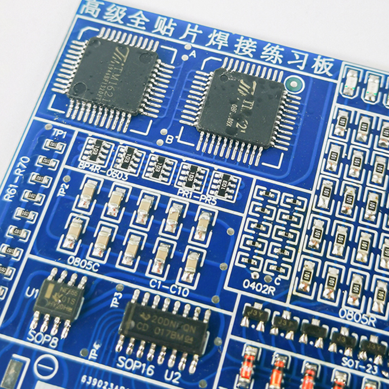 Papan latihan solder komponen  - Diy Electronics Components Kit ulasan dan harga
