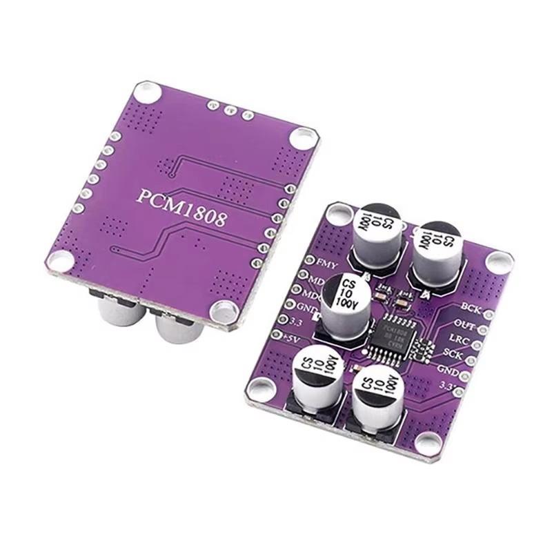 Modul ADC Stereo PCM1808 24Bit - Diy Electronics Components Kit ulasan dan harga