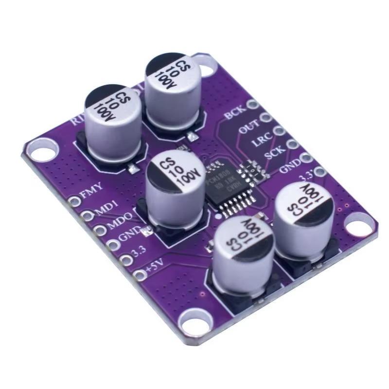 Modul ADC Stereo PCM1808 24Bit - Diy Electronics Components Kit ulasan dan harga