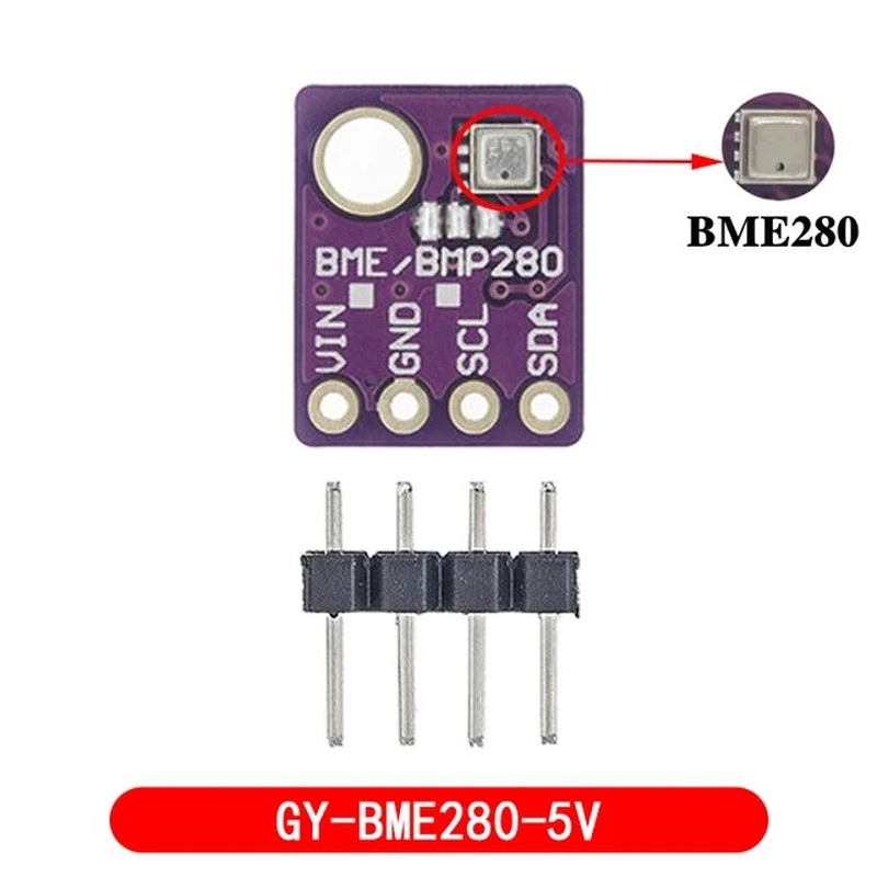 GY‑BME280 / BMP280 Sensor Gabu - Bme280 Humidity Sensor ulasan dan harga