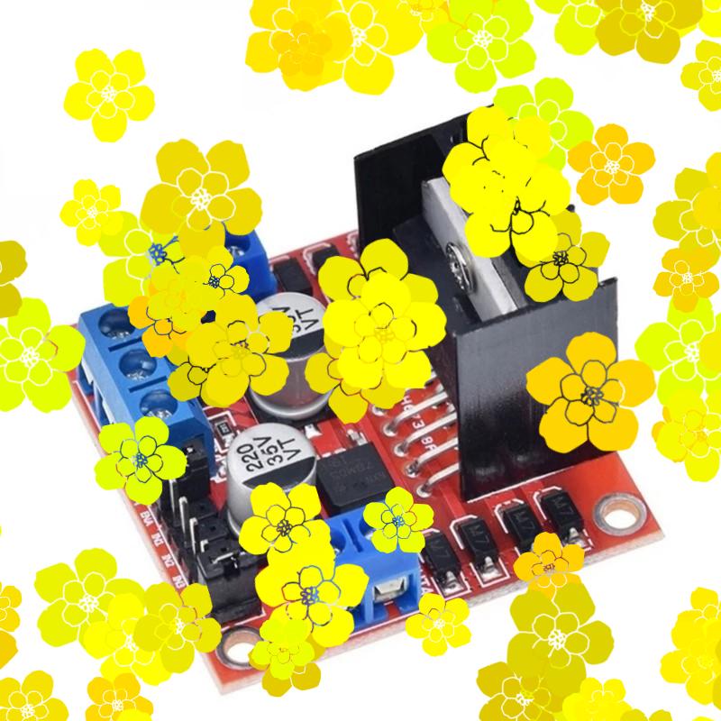 1/2/5pcs Modul Driver L298N Du - L298N Motor Driver ulasan dan harga