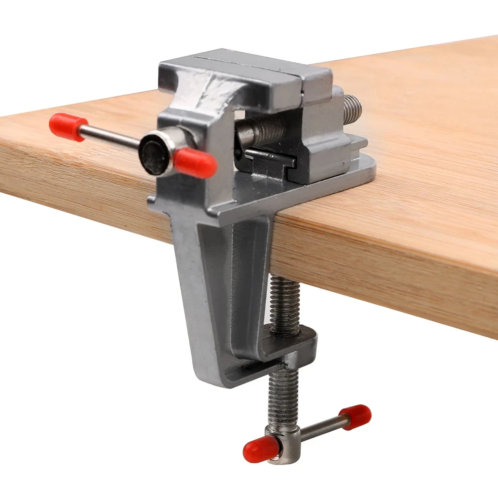 Klem meja Mini, ragum bangku M - Diy Electronics Bench ulasan dan harga