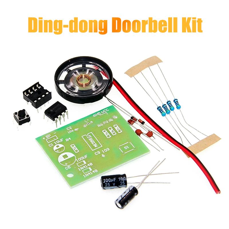 Kit DIY Bel Pintu Profesional  - Diy Electronics Components Kit ulasan dan harga