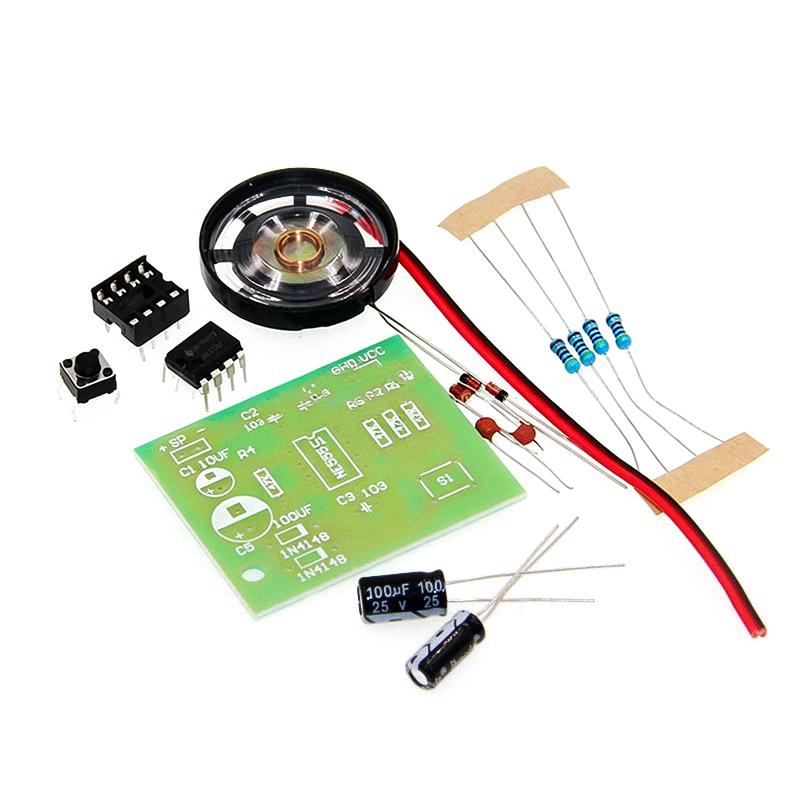 Kit DIY Bel Pintu Profesional  - Diy Electronics Components Kit ulasan dan harga
