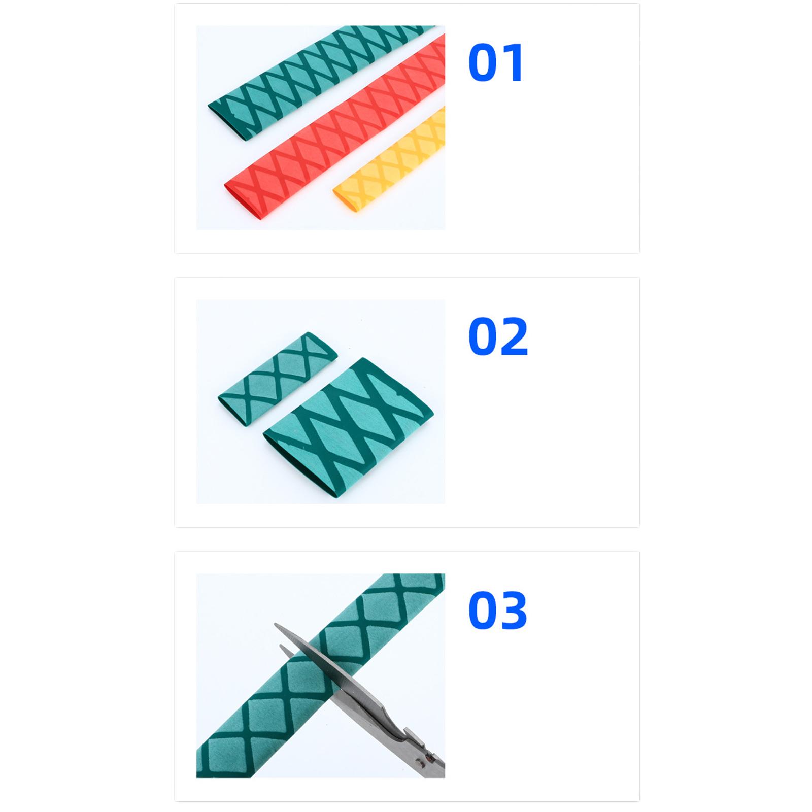 Selongsong EVA Fleksibel Heat  - Heat Shrink Tubing ulasan dan harga