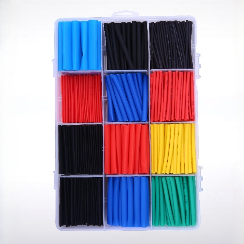 Kit Tabung Penyusut Panas Tabu - Heat Shrink Tubing ulasan dan harga