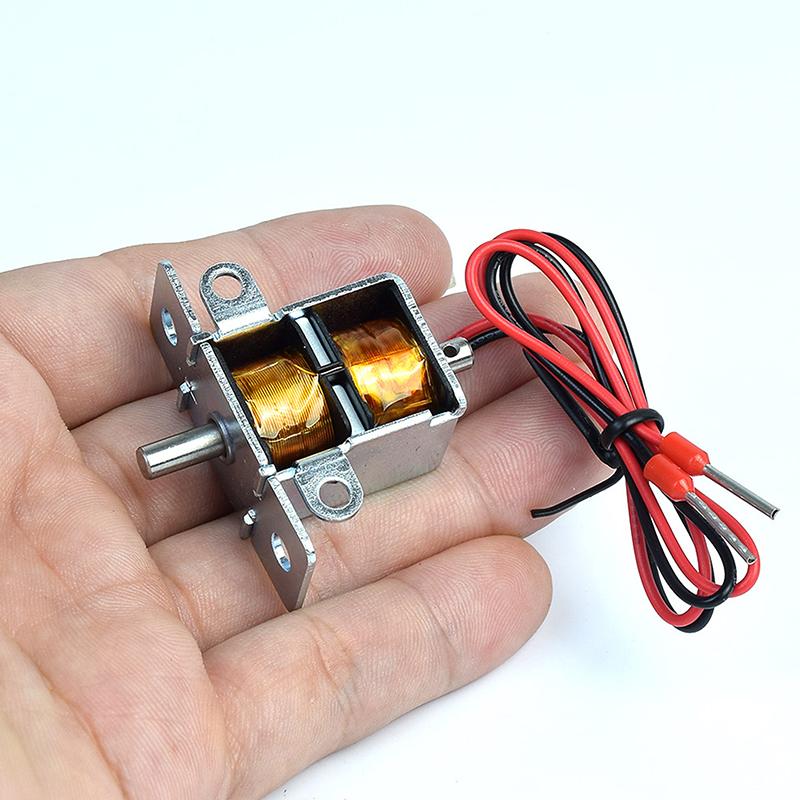 1 Buah DC12V 12A 0726 Solenoid - Diy Projects With Electronics ulasan dan harga