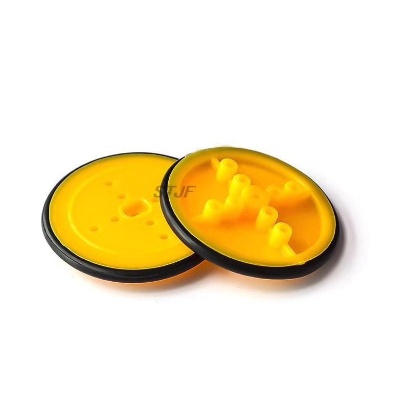 10 buah 410 roda karet ban rob - Diy Electronics Motor ulasan dan harga