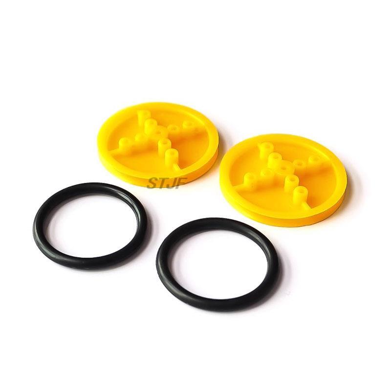 10 buah 410 roda karet ban rob - Diy Electronics Motor ulasan dan harga