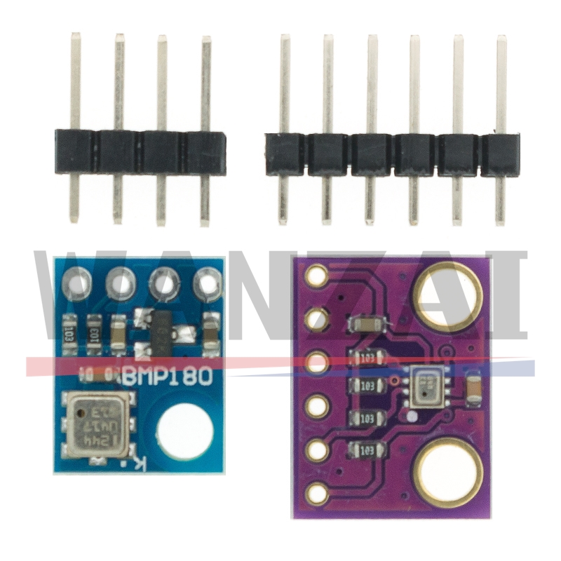 1 buah/10 buah GY-68 BMP180 BM - Bme280 Humidity Sensor ulasan dan harga