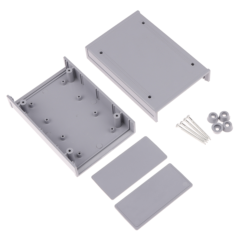 1 Buah Kotak Instrumen PCB Kot - Diy Projects With Electronics ulasan dan harga