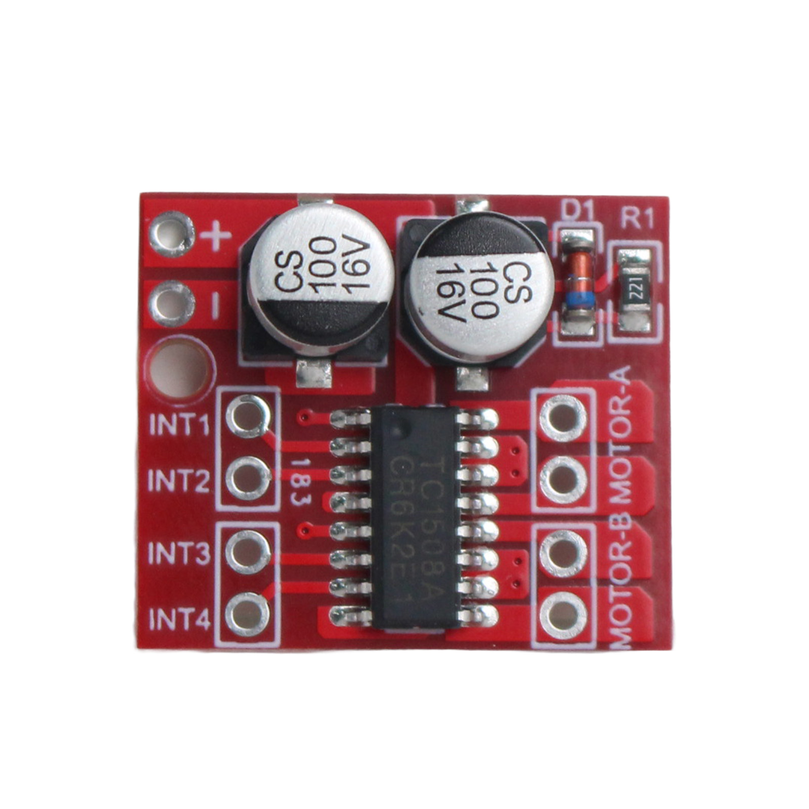 1-5 Buah Modul Papan Driver L2 - L298N Motor Driver ulasan dan harga