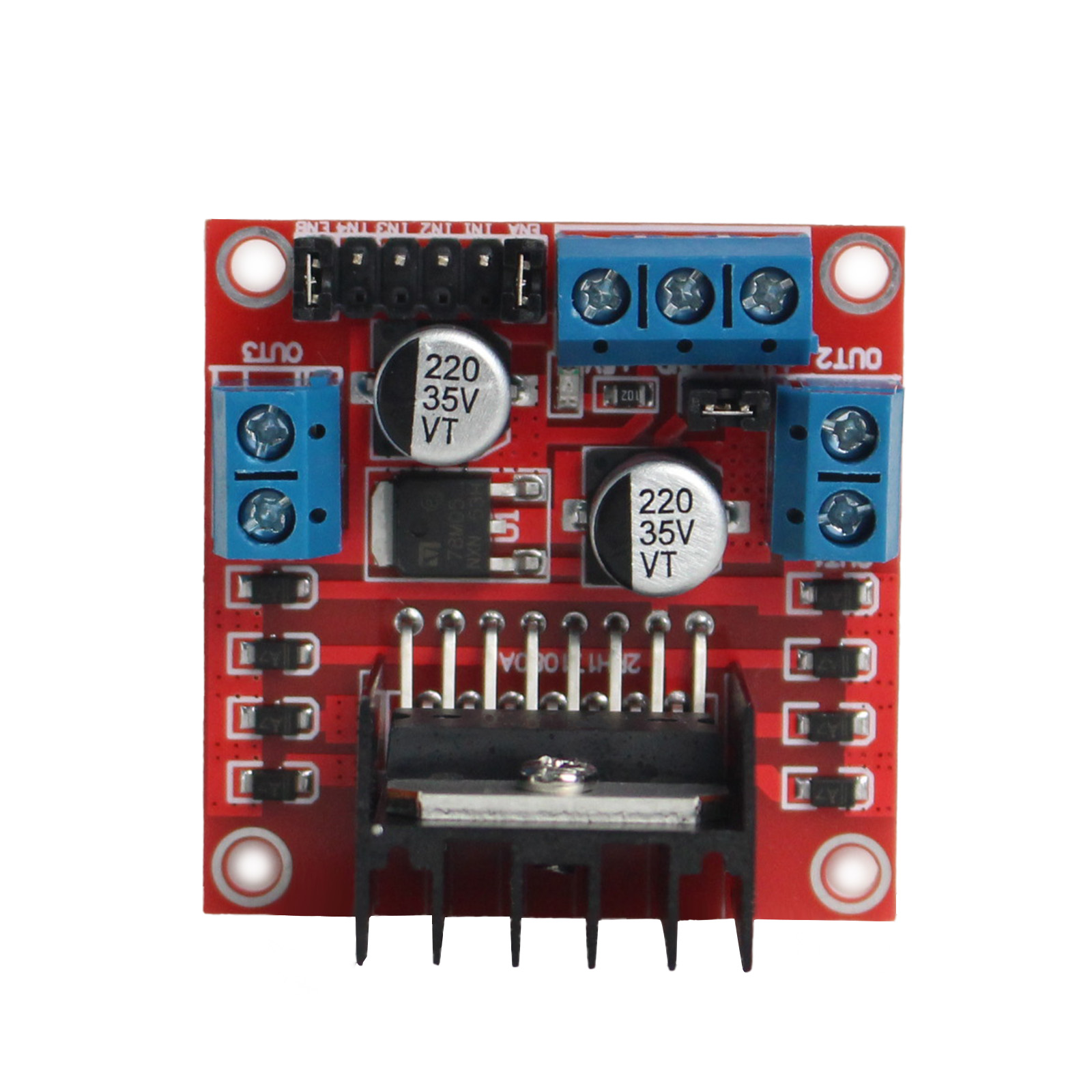 1-5 Buah Modul Papan Driver L2 - L298N Motor Driver ulasan dan harga