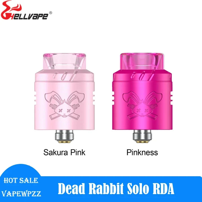 Hellvape Asli Kelinci Mati Sol - Diy Vape Electronics ulasan dan harga