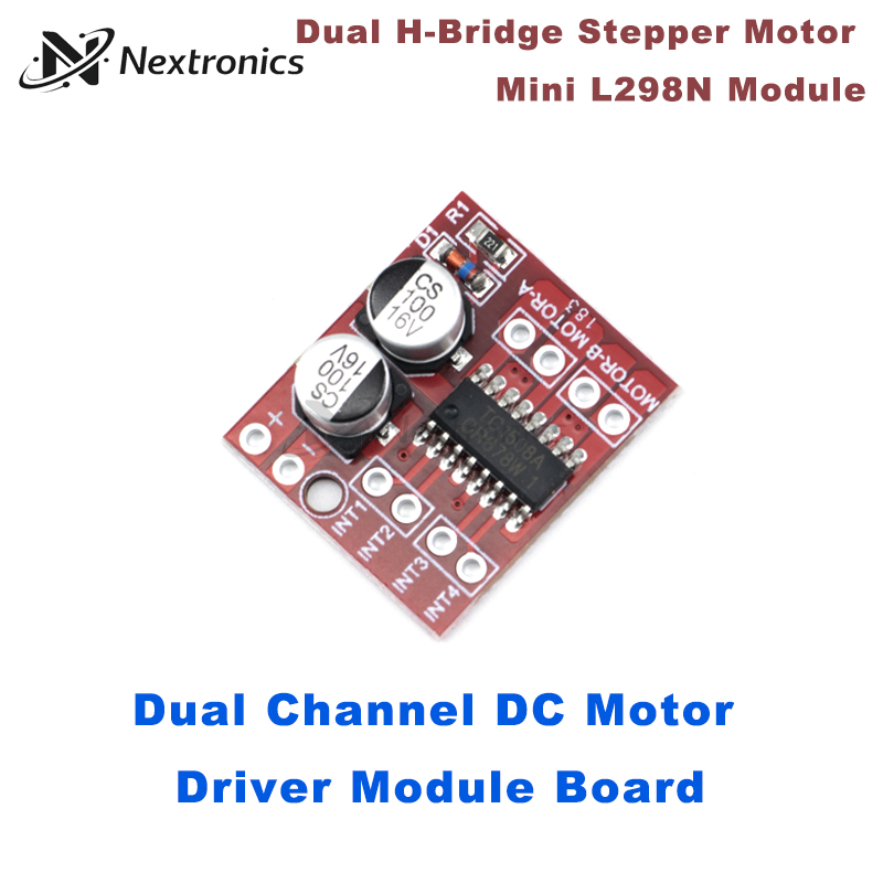 1/3 Buah Modul Driver Motor DC - L298N Motor Driver ulasan dan harga