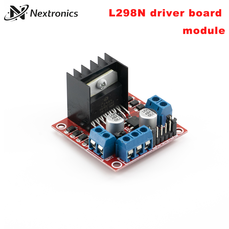 1/3 Buah Modul Driver Motor DC - L298N Motor Driver ulasan dan harga