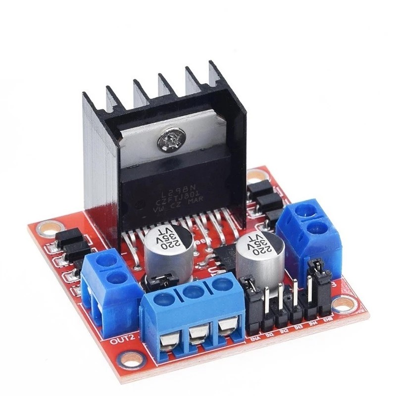 L298N Papan Pengontrol Driver  - L298N Motor Driver ulasan dan harga